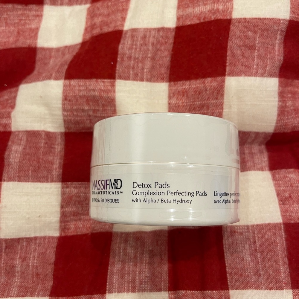 Nassif MD Detox Pads Complexion Perfecting Pads NEW